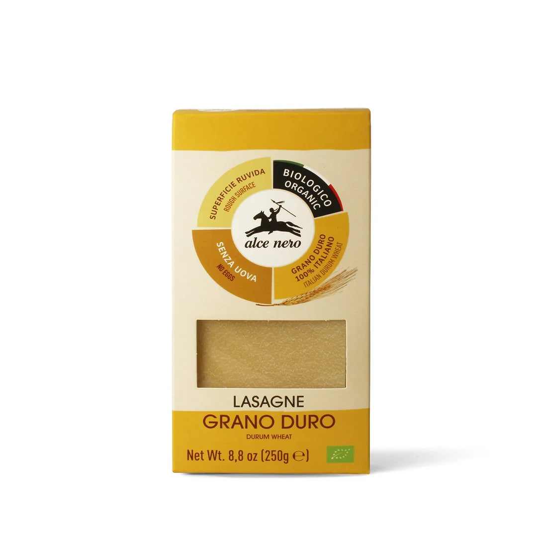 Lasagne bio ALCE NERO 250 g