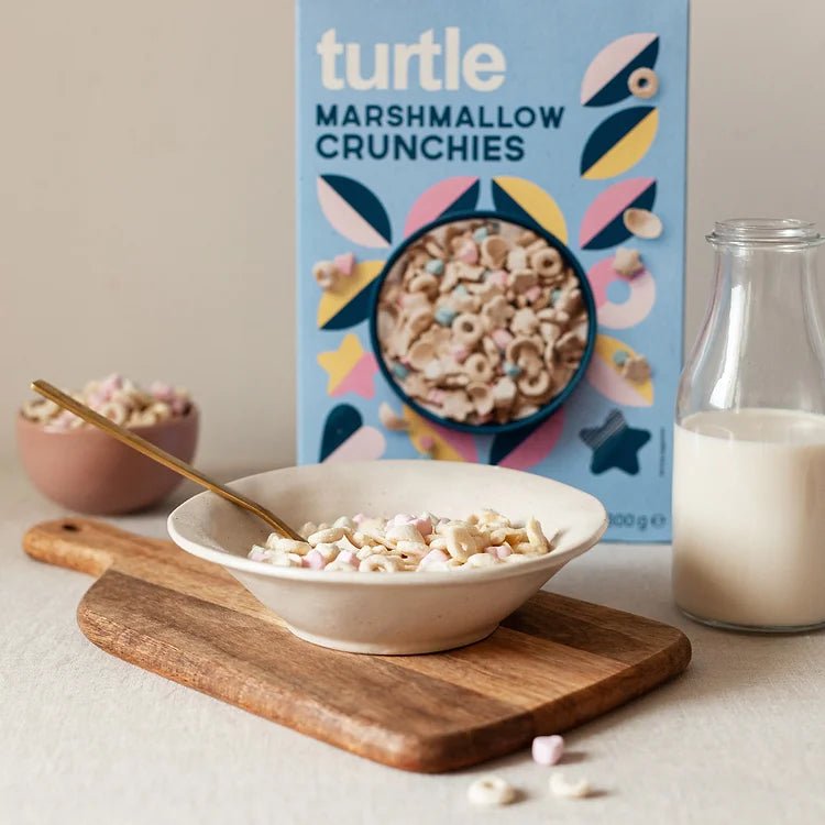 Marshmallow crunchy bio et sans gluten TURTLE 300 g