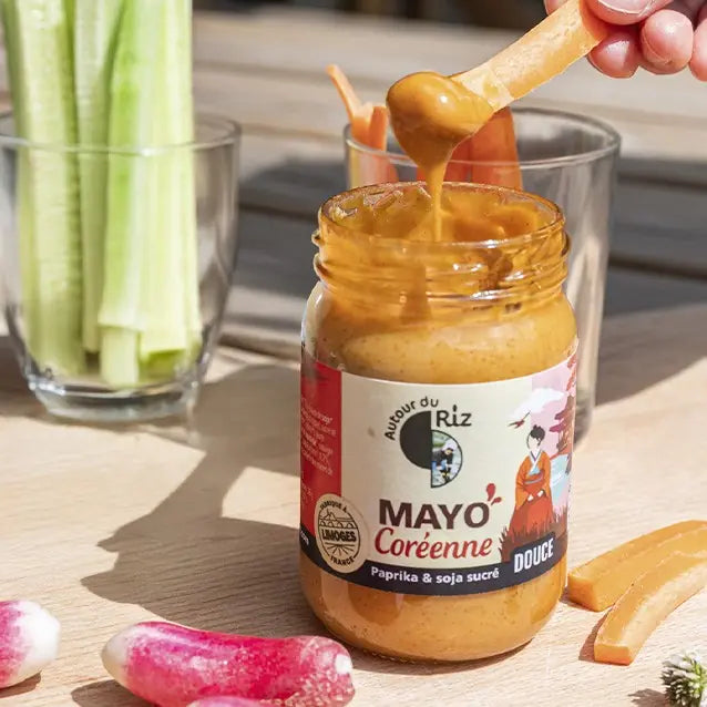 Mayo Coréenne bio AUTOUR DU RIZ 180 g