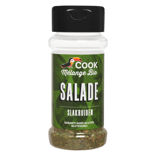 Salade (mélange d'aromates) bio COOK 20 g