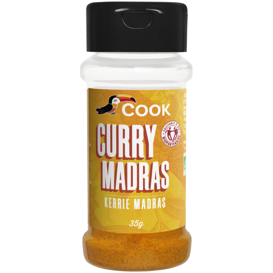 Curry Madras bio COOK 35 g