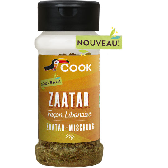 Zaatar Façon Libanaise bio COOK 27 g