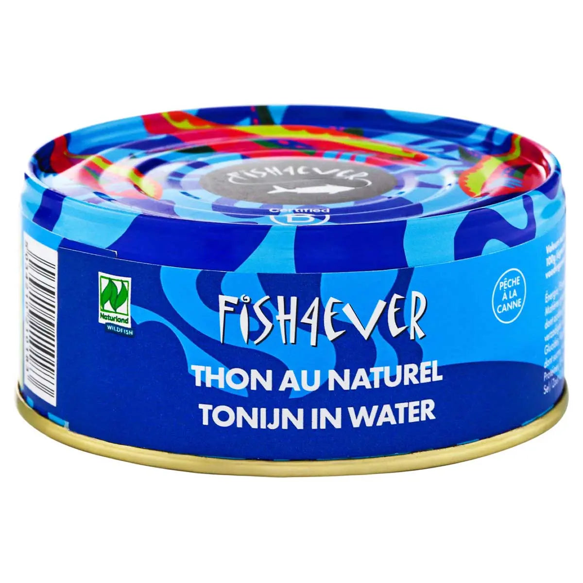 Thon Listao au naturel FISH4EVER 160 g