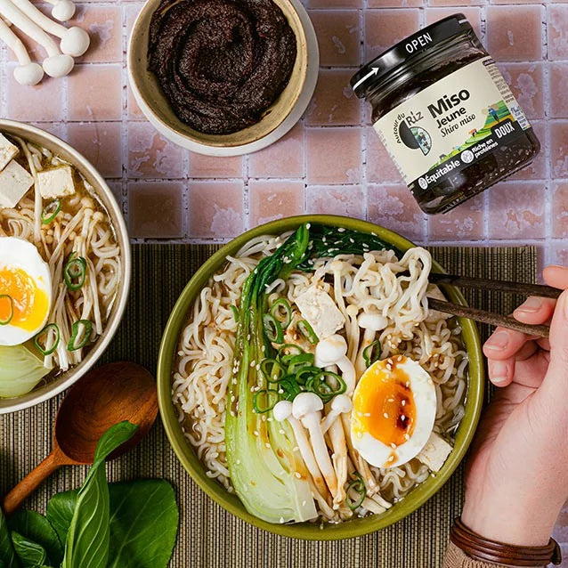 Shiro Miso bio AUTOUR DU RIZ 200 g