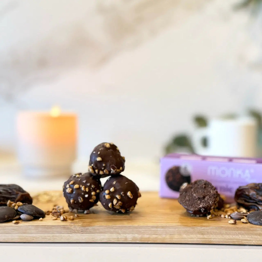 Energy Balls Brownie bio & vegan MONKA 54 g (3x18g)