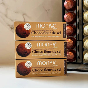 Promo Energy Balls Choco Fleur de Sel bio & vegan MONKA 54 g (3x18g)