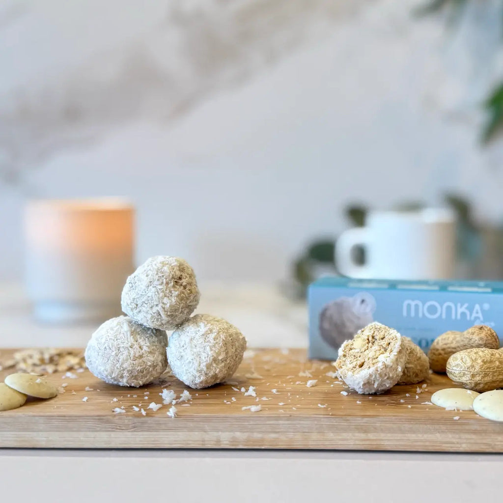 Energy Balls Coco bio & vegan MONKA 54 g (3x18g)