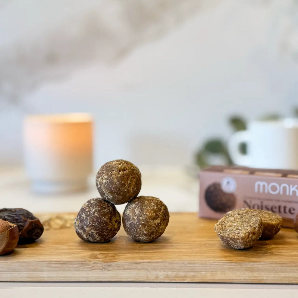 Energy Balls Noisette bio & vegan MONKA 54 g (3x18g)