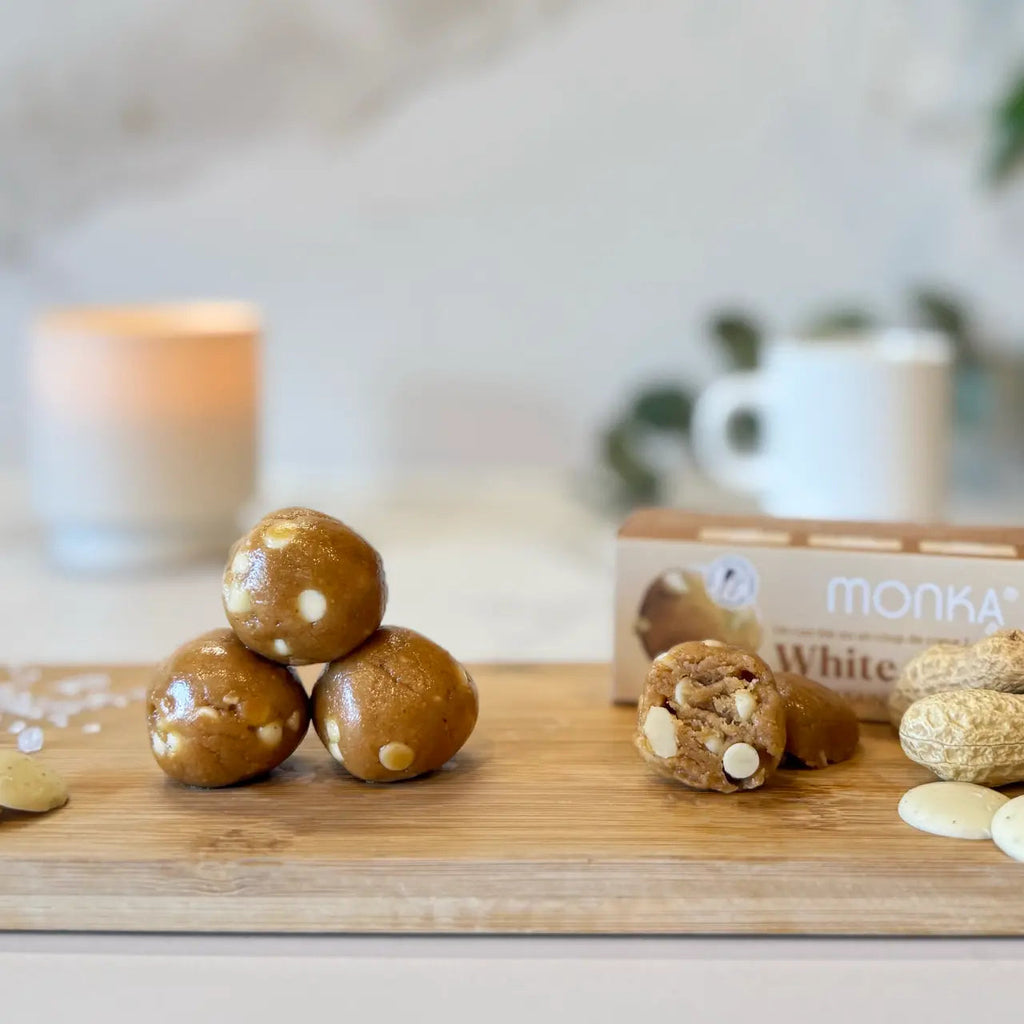 Energy Balls White Cookie bio & vegan MONKA 54 g (3x18g)