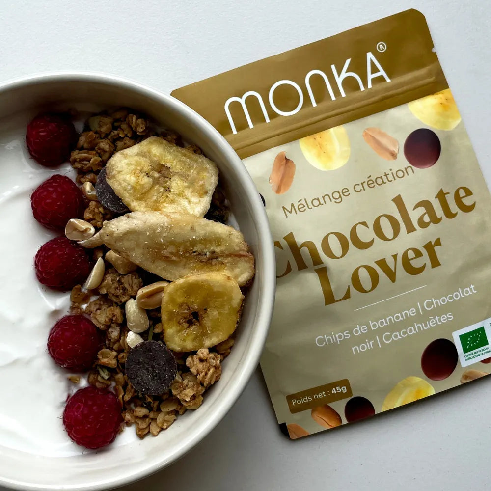 Mélange "Chocolate Lover" bio & vegan MONKA 45 g
