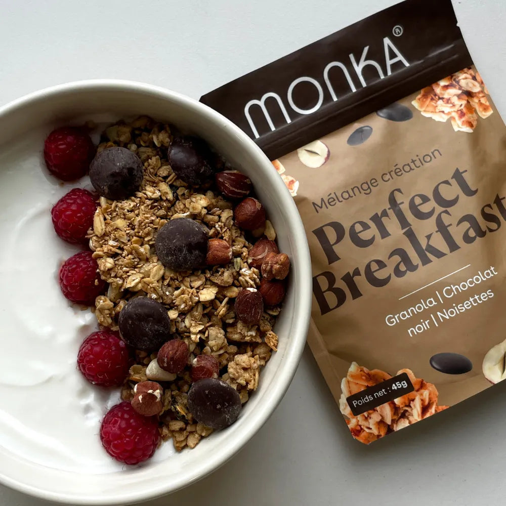 Mélange "Perfect Breakfast" bio MONKA 45 g
