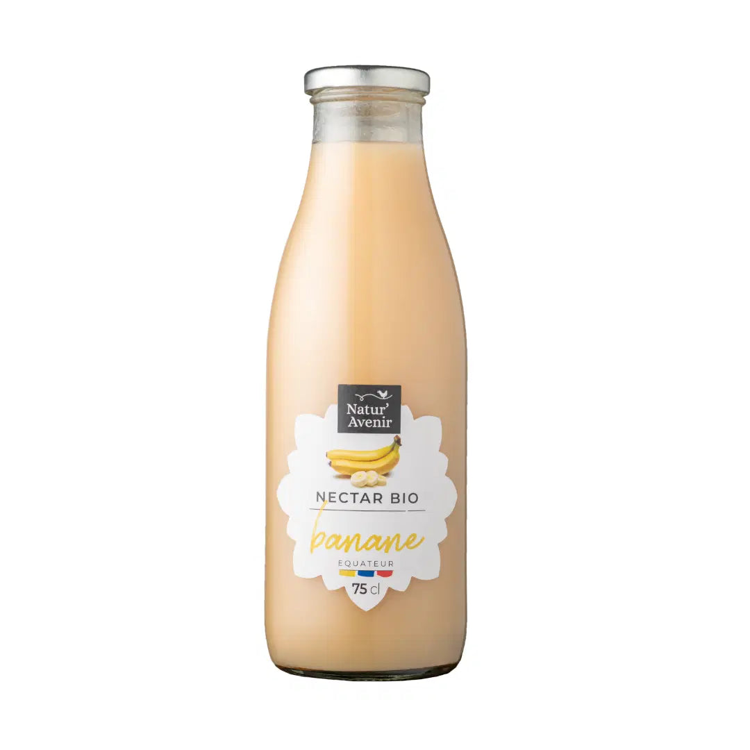 Nectar de Banane bio NATUR'AVENIR 75 cl