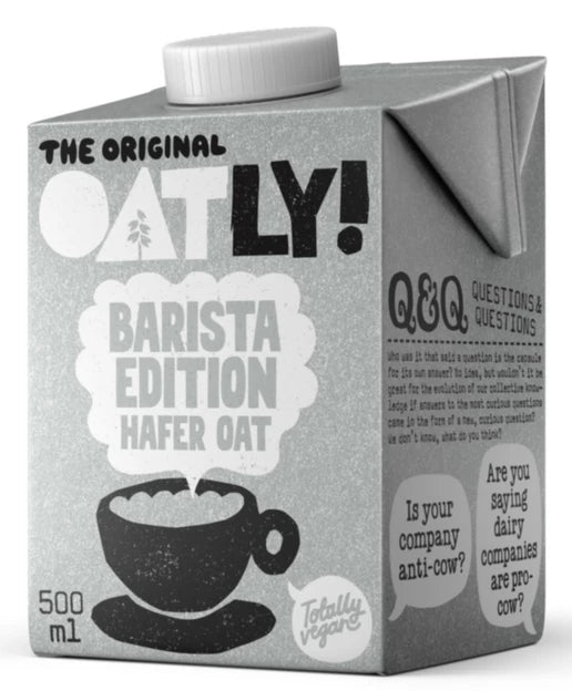 Lait d'Avoine Barista OATLY 50 cl