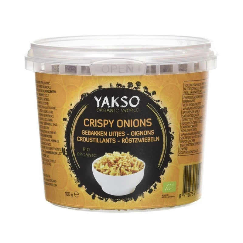 Oignon frits bio YAKSO 100 g
