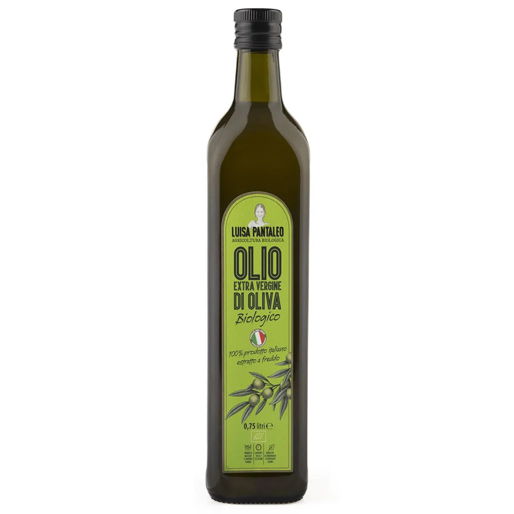 Huile d'Olive extra-vierge bio LUISA PANTALEO 75 cl