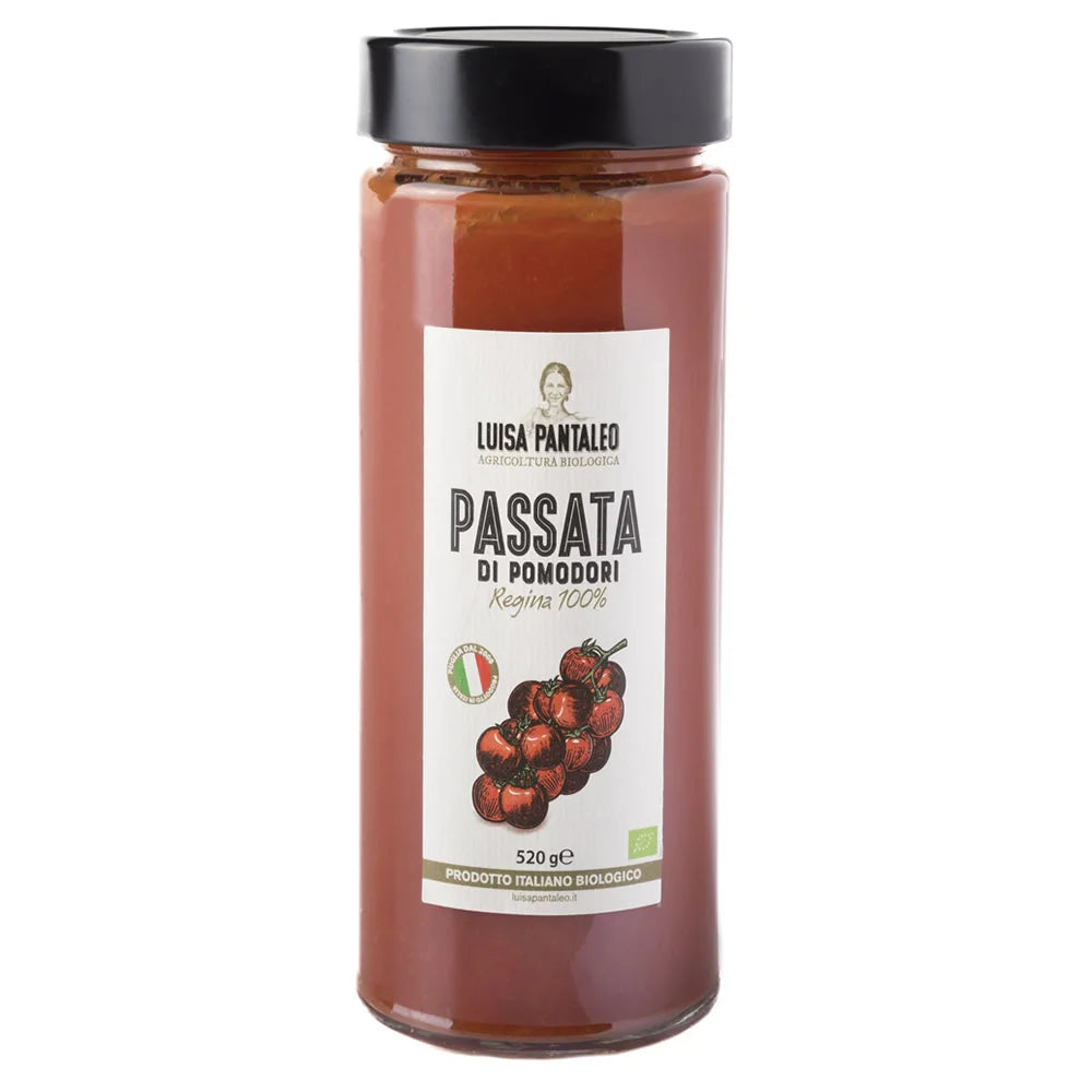 Passata di Pomodori bio LUISA PANTALEO 490 g