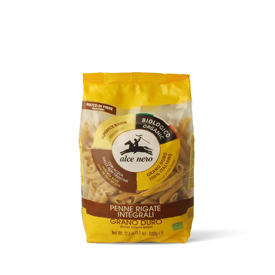 Penne Rigate complète bio ALCE NERO 500 g