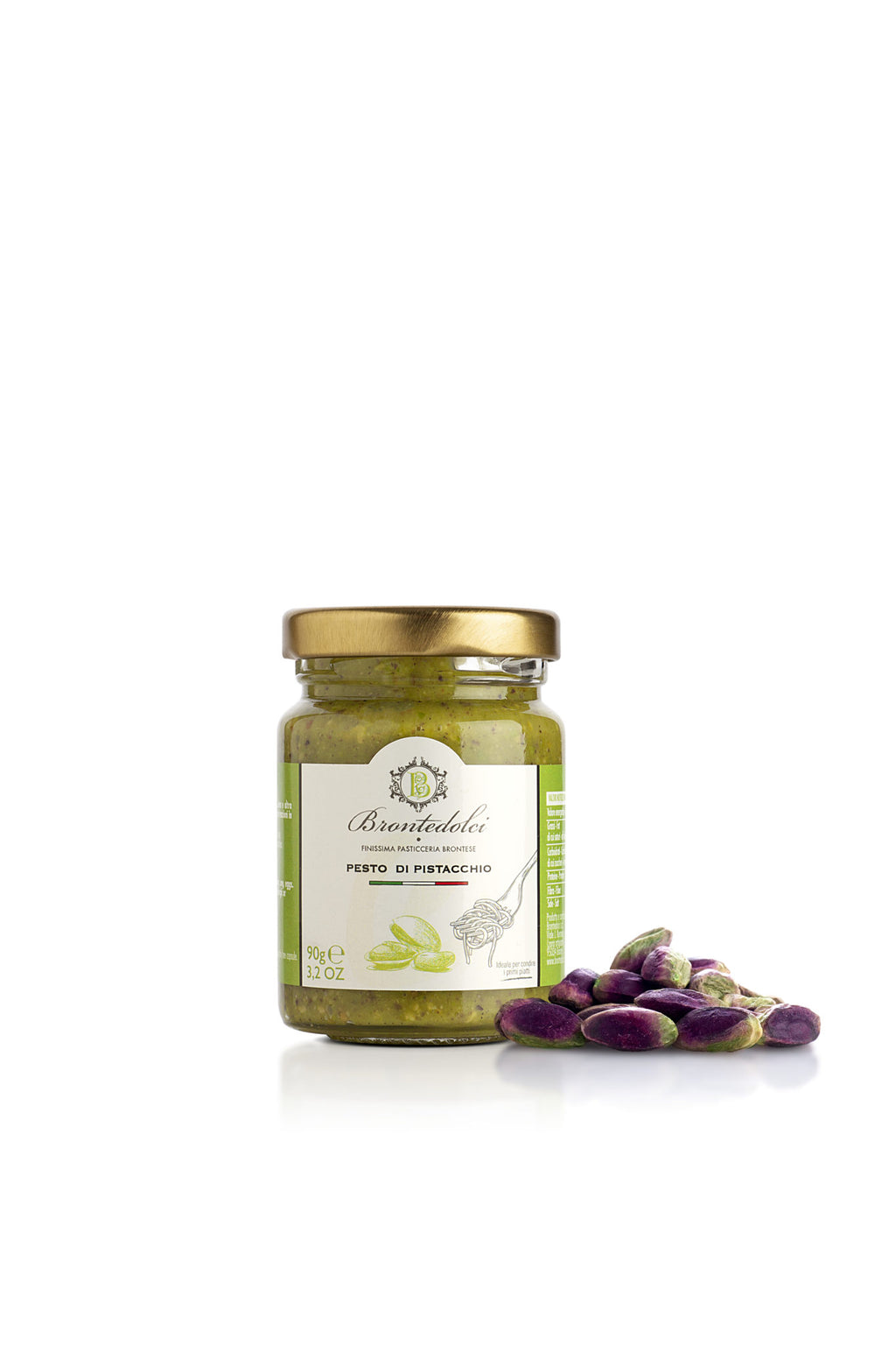Pesto de Pistache BRONTEDOLCI 190 g