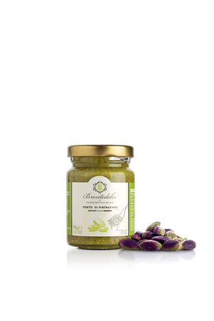 Pesto de Pistache BRONTEDOLCI 190 g - Article en précommande