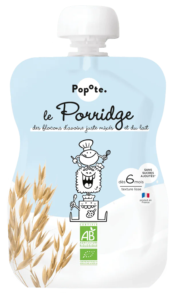 Porridge bio POPOTE 100 g