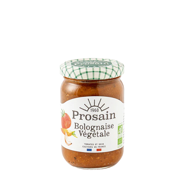 Sauce Tomate Bolognaise Végétale bio PROSAIN 190 g