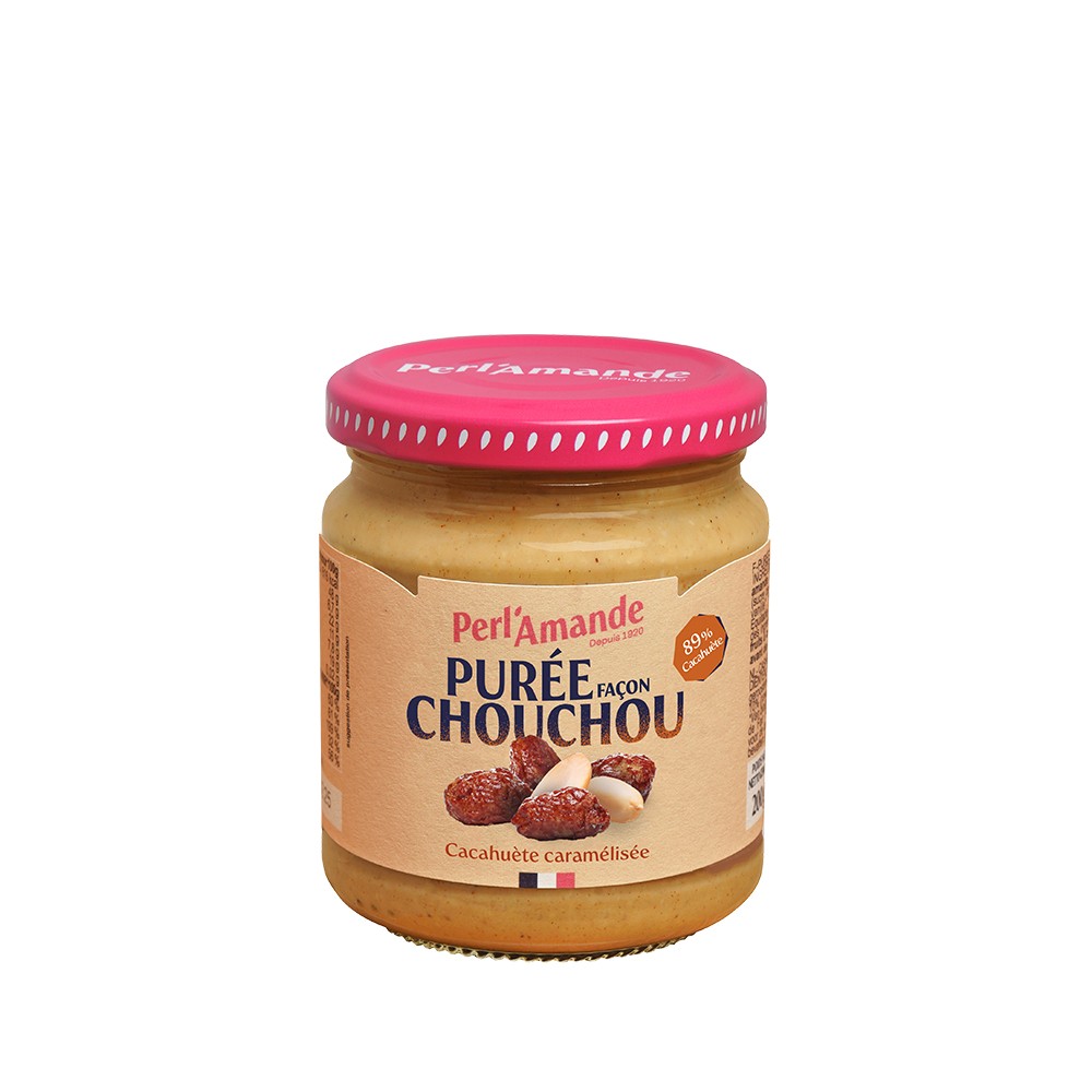 Purée façon Chouchou bio PERL'AMANDE 200 g