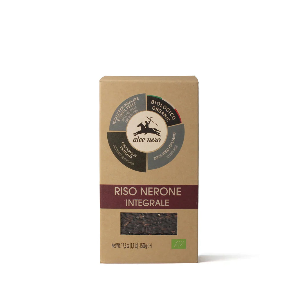 Riz noir complet bio ALCE NERO 500 g