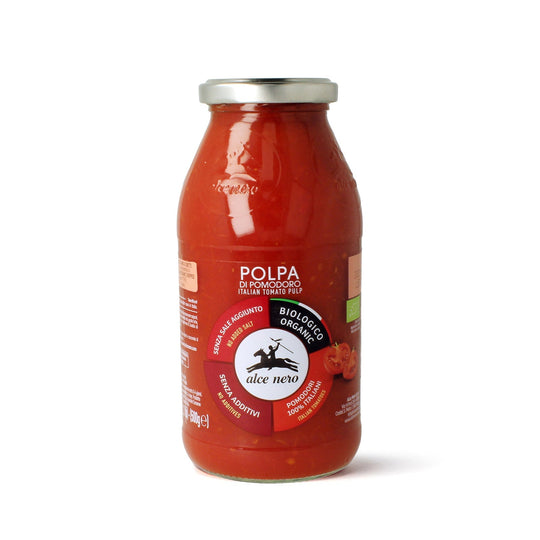 Pulpe de tomates bio ALCE NERO 500 g