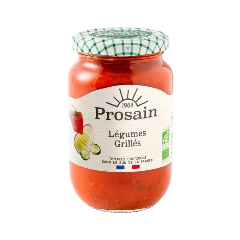 Sauce Tomate aux Légumes Grillés bio PROSAIN 360 g
