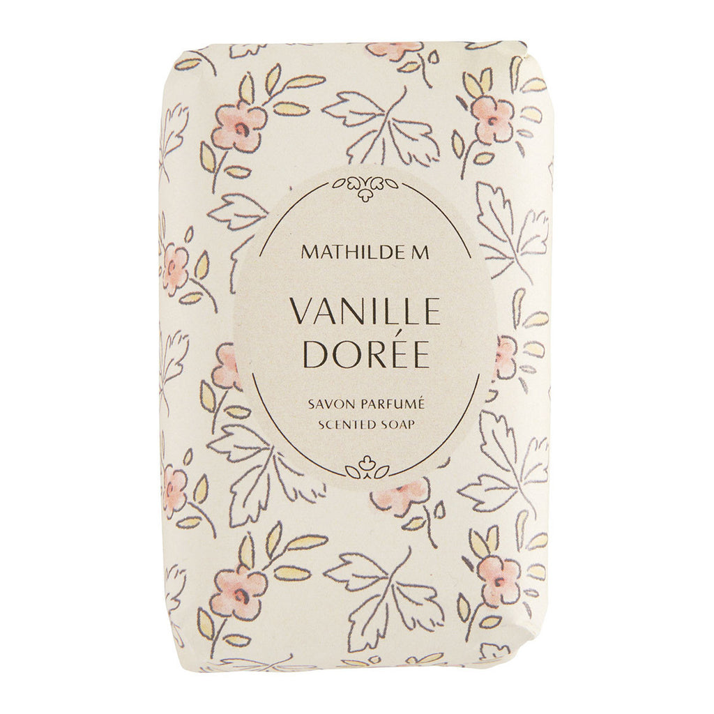 Savon parfumé Cachemire Exquis 'Vanille Dorée'
