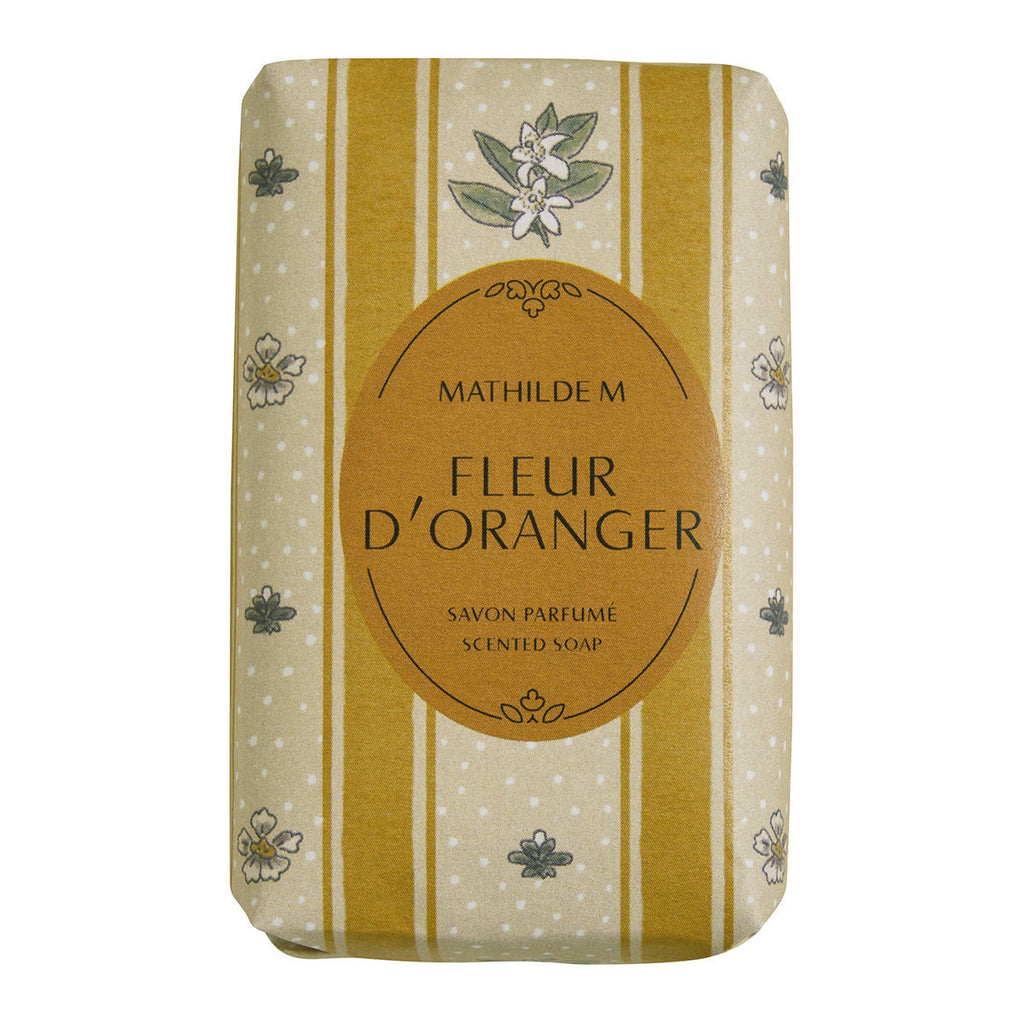 Savon parfumé Cachemire Exquis 'Fleur d'Oranger'