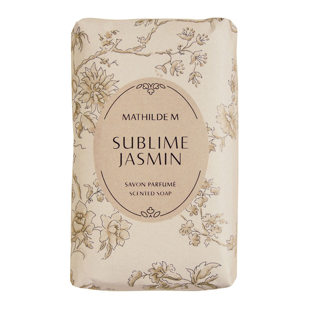 Savon parfumé Cachemire Exquis 'Sublime Jasmin'