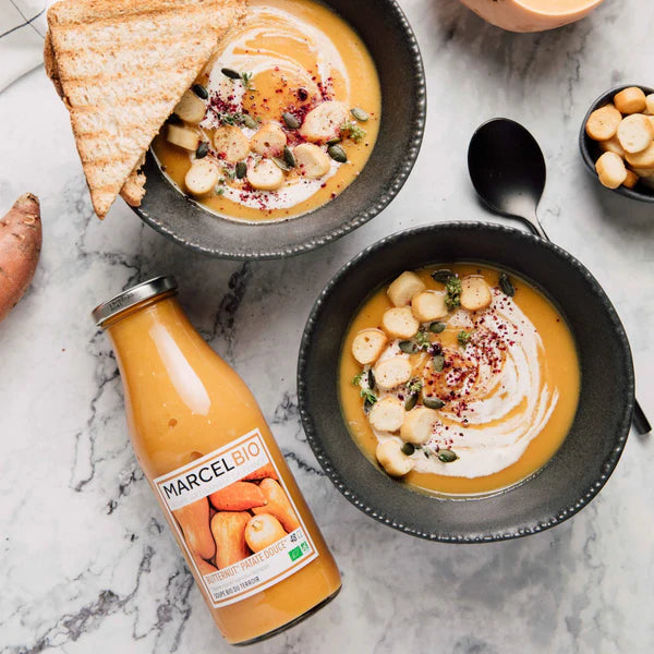 Soupe Butternut & Patate Douce MARCEL BIO 48 cl