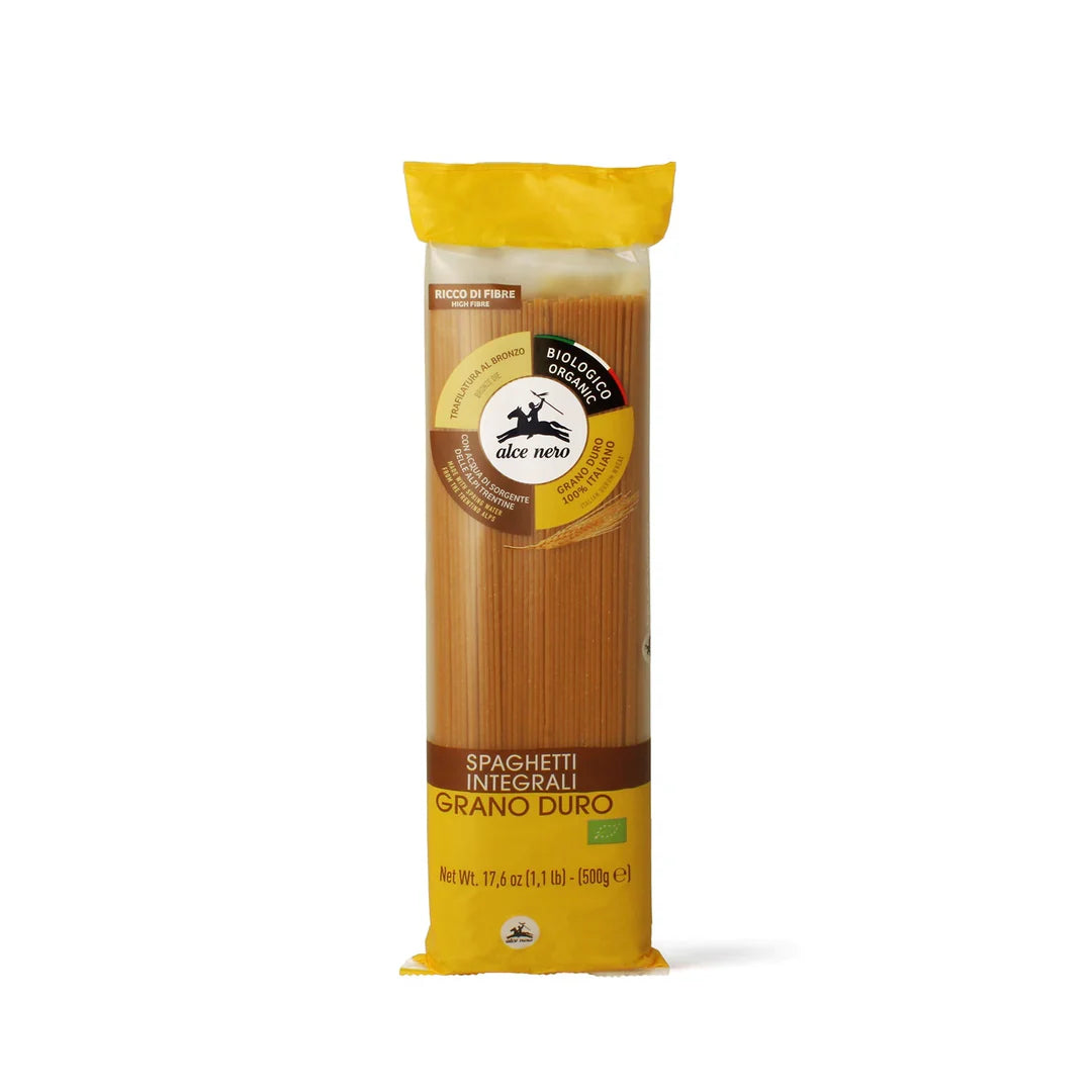 Spaghetti complets bio ALCE NERO 500 g