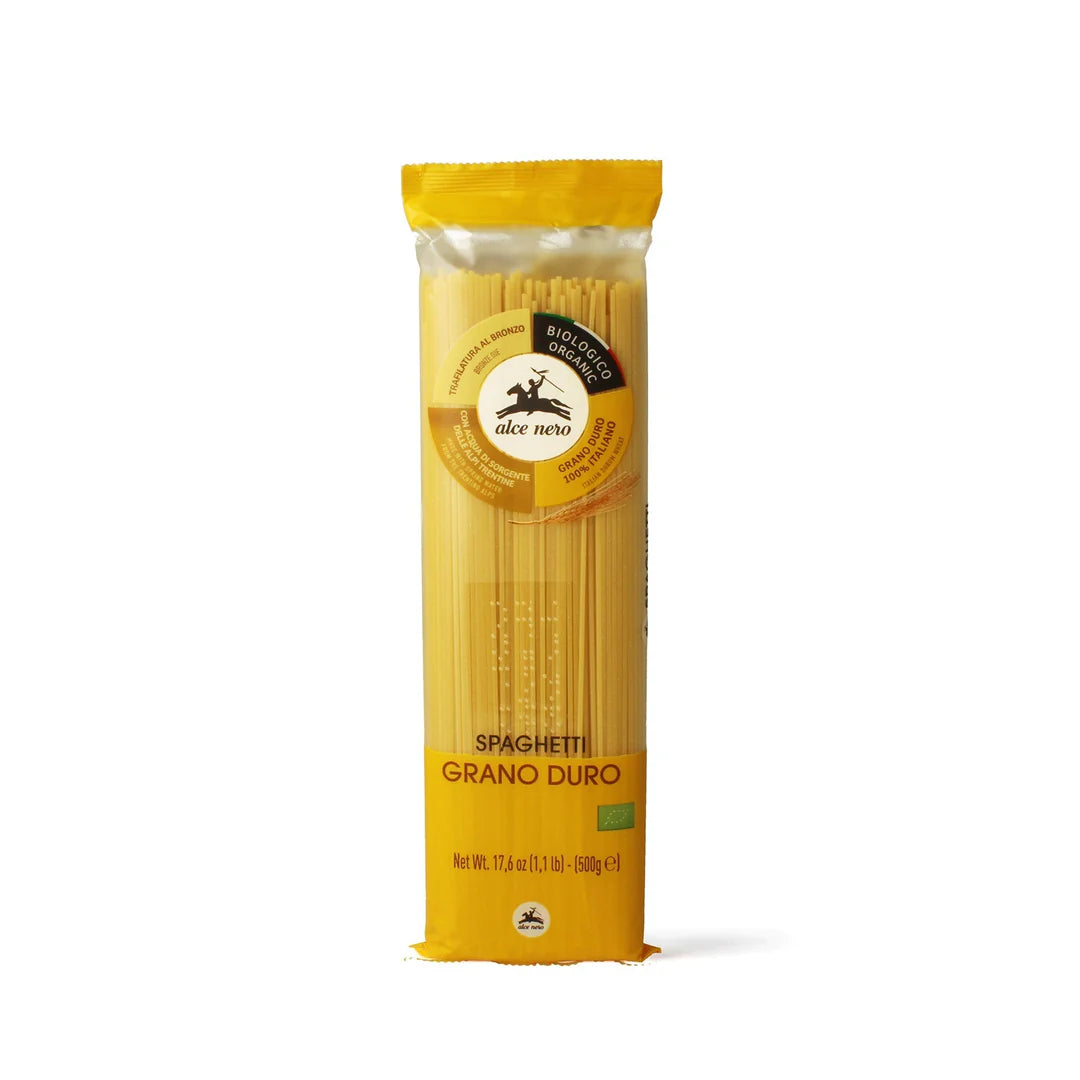 Spaghetti bio ALCE NERO 500 g