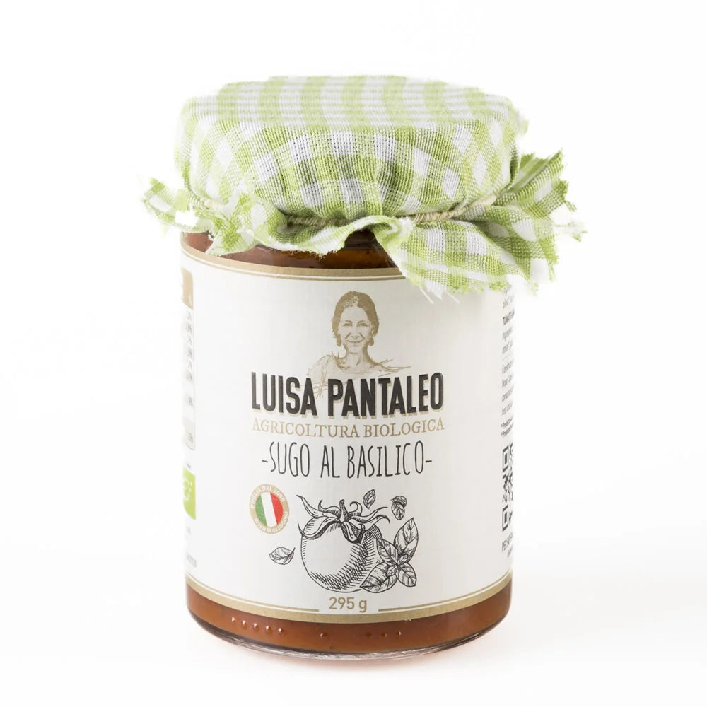 Sugo al Basilico bio LUISA PANTALEO 295 g