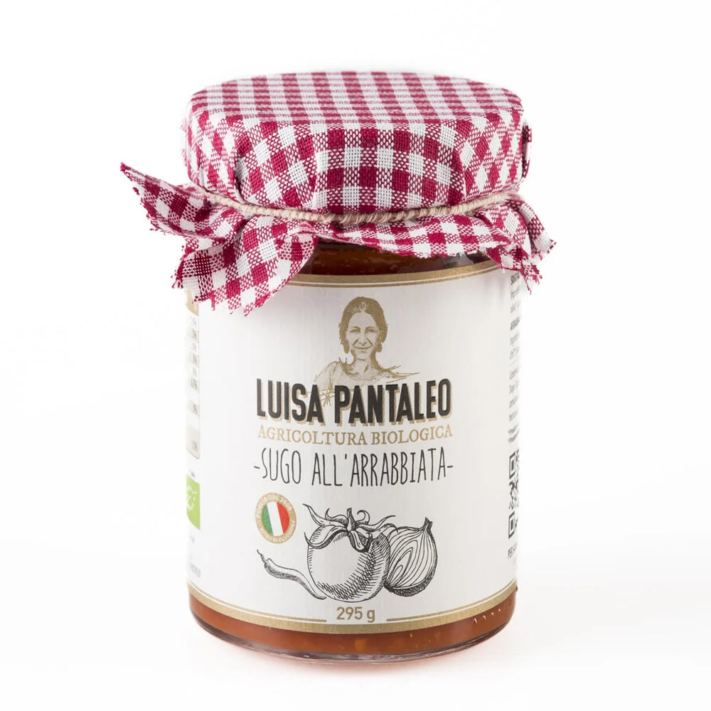 Sugo all'Arrabbiata bio LUISA PANTALEO 295 g