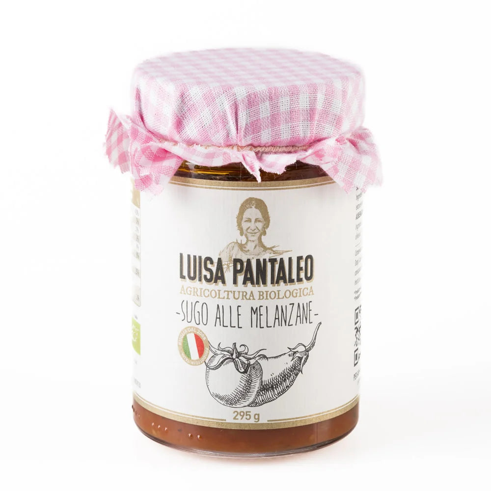 Sugo alle Melanzane bio LUISA PANTALEO 295 g