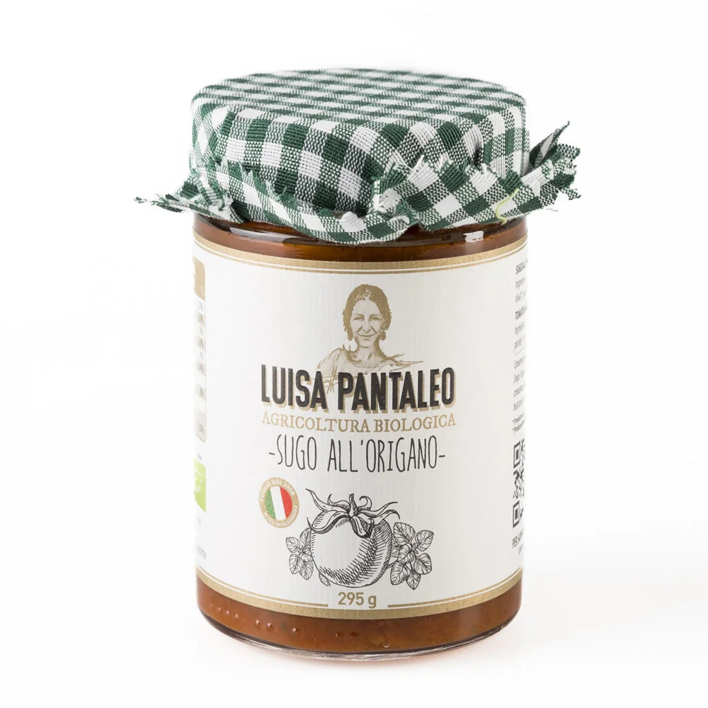 Sugo all'Origano bio LUISA PANTALEO 295 g