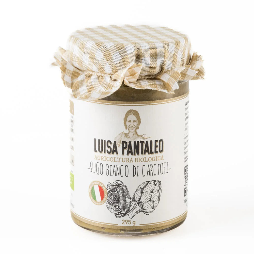 Sugo Bianco di Carciofi bio LUISA PANTALEO 295 g