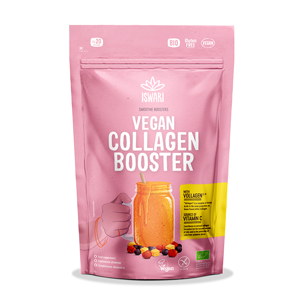 Smoothie Booster - Vegan Collagene bio ISWARI 100 g