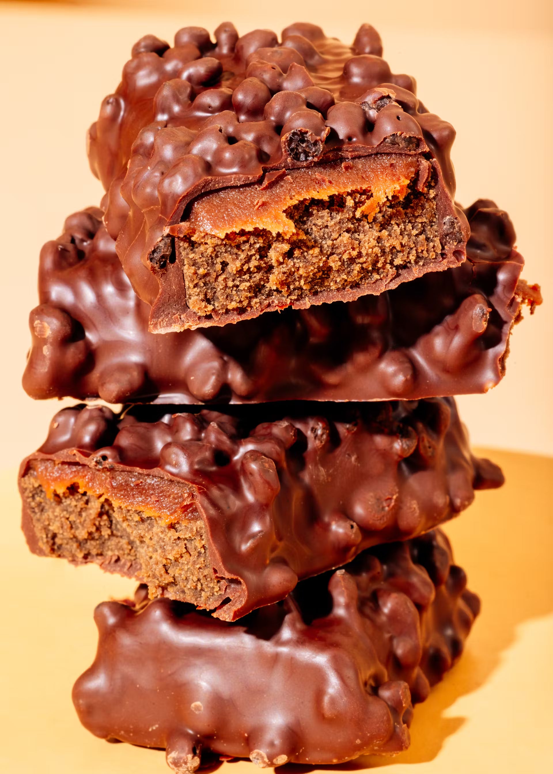 Barre protéinée vegan Brownie au chocolat non bio KORO 55 g