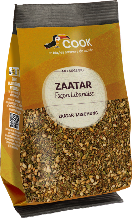 Zaatar Façon Libanaise bio COOK 90 g