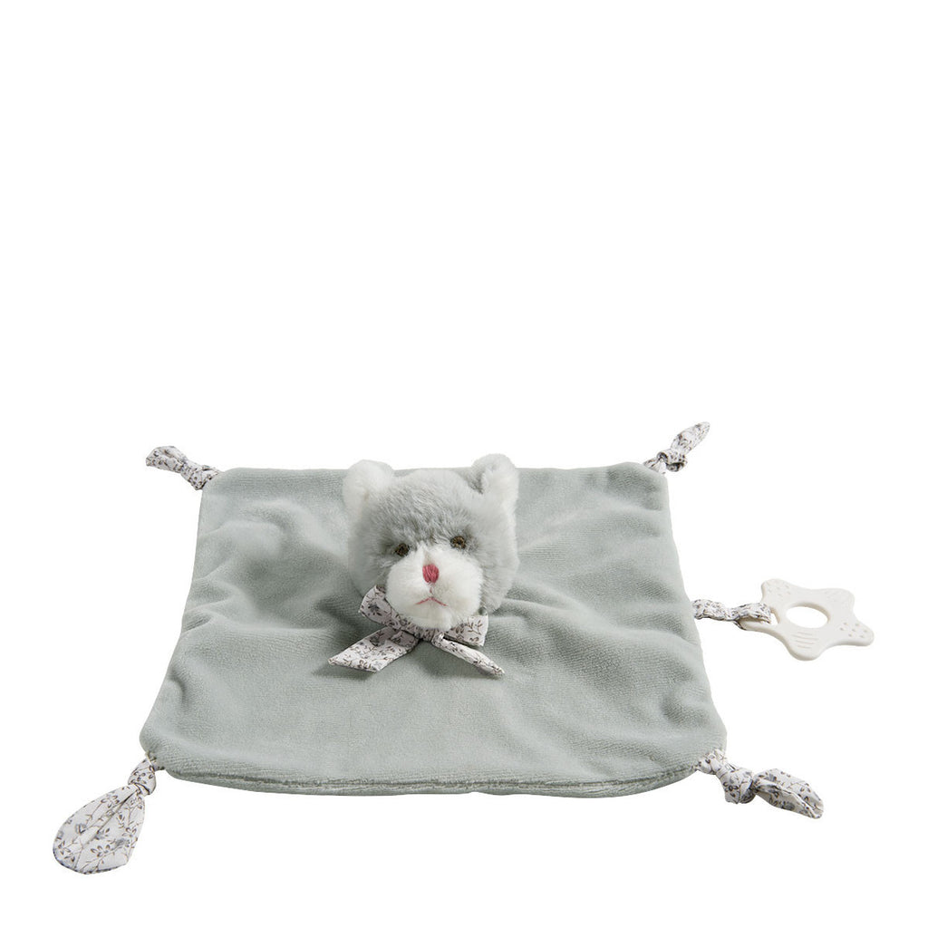 Toudoux Chaton avec anneau de dentition