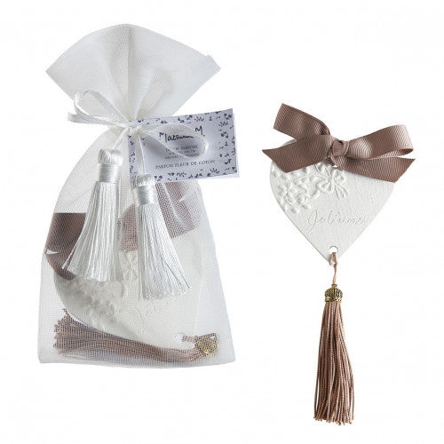 Décor Parfumé Je t'aime 'Fleur de Coton'