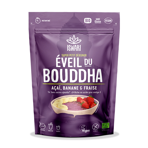 Super Petit Déjeuner Eveil du Bouddha bio ISWARI 360 g